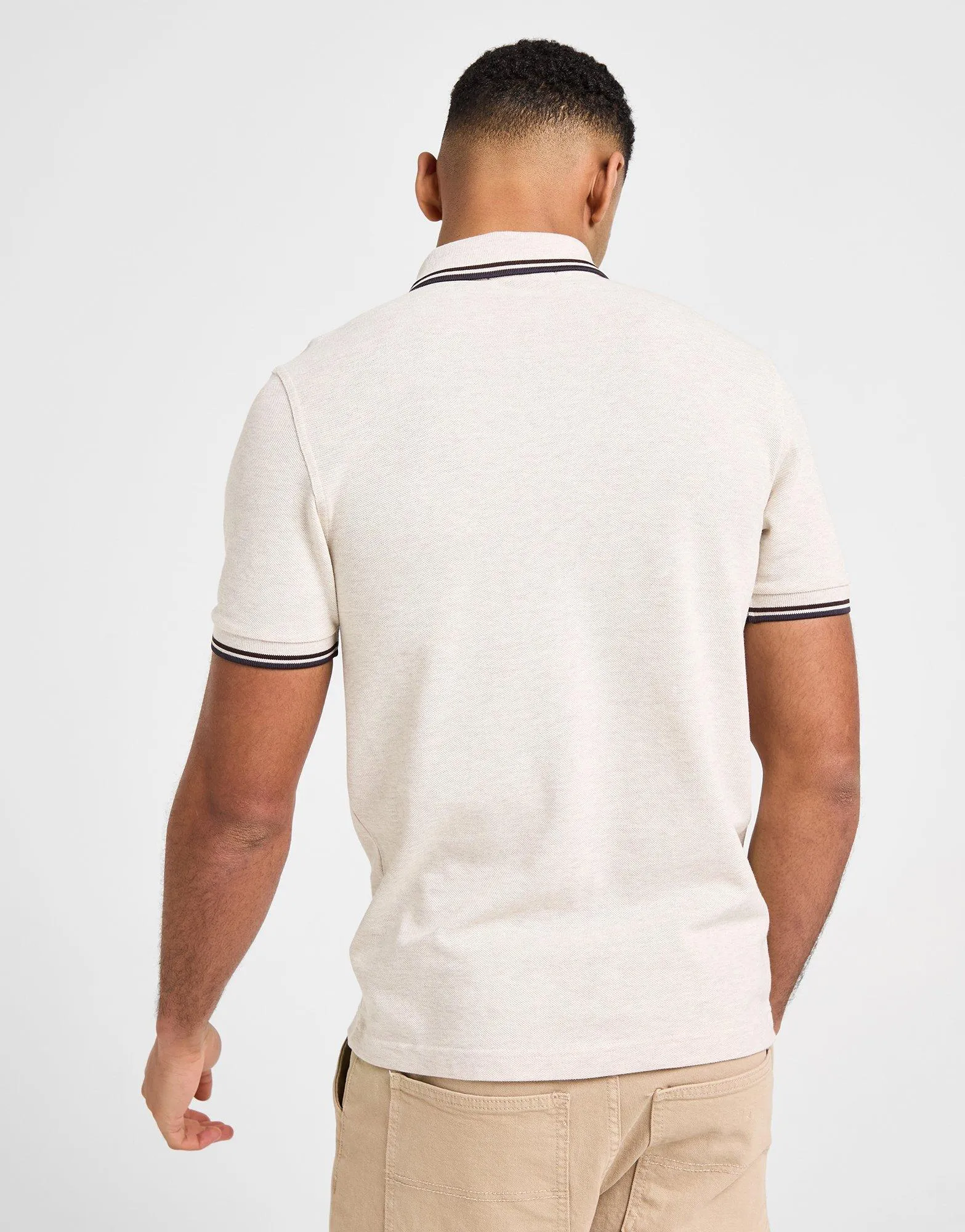 Fit Comfort Twin-Tipped Polo Shirt