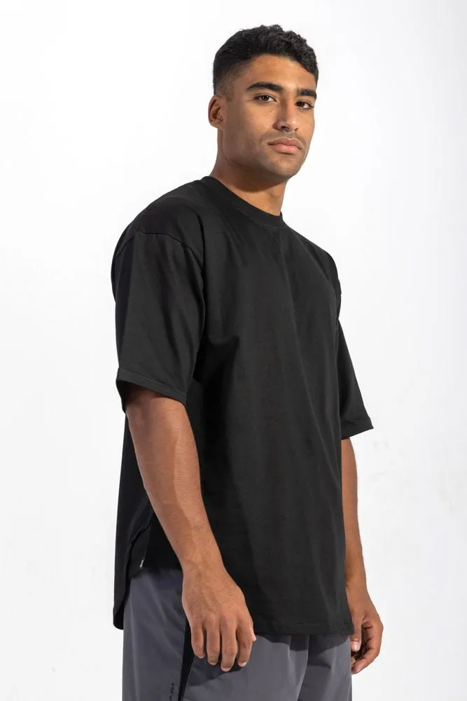 Practical Leggings Late Breeze Cloud Fit Tee Black