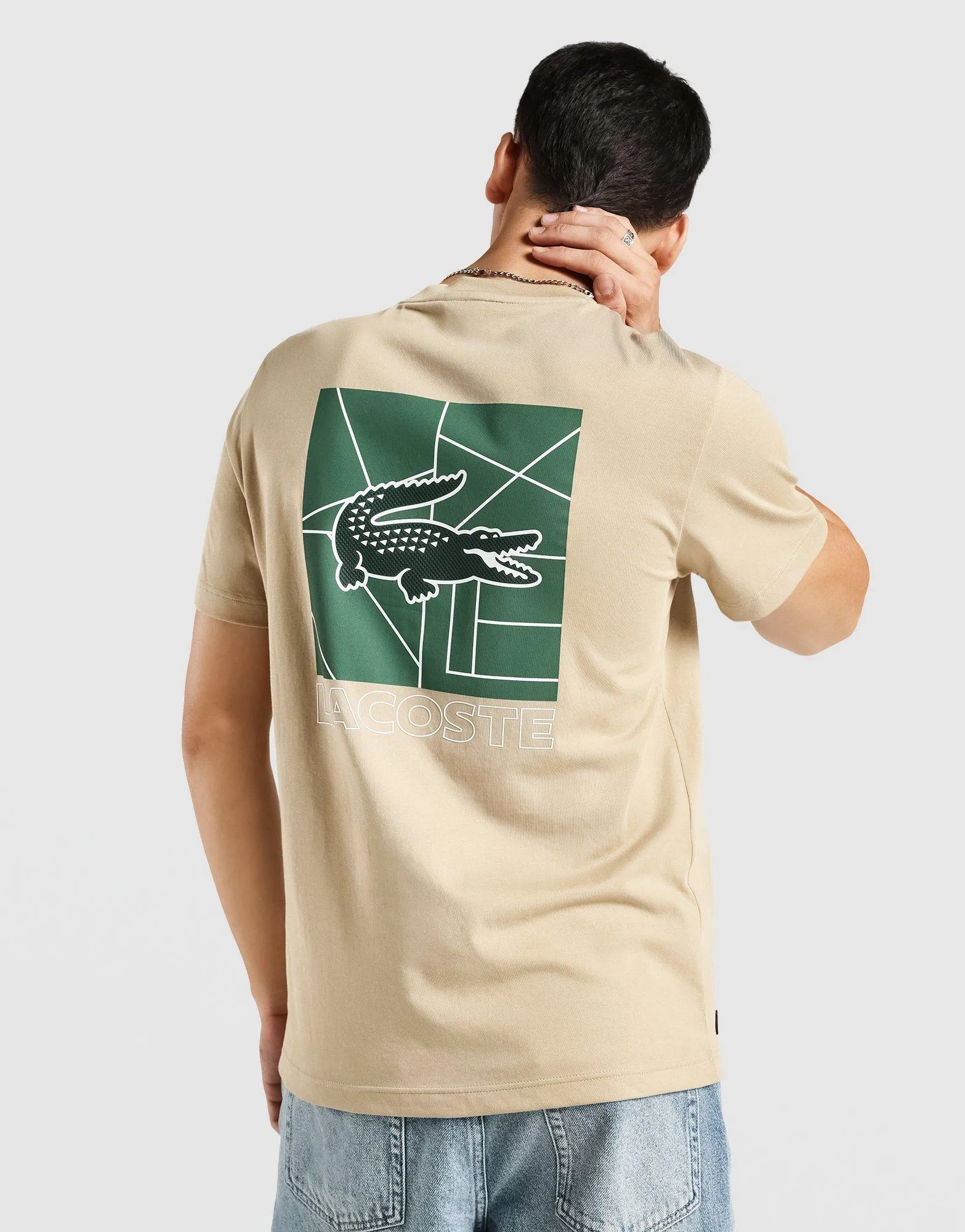 Versatile Performance Quick Wear Urban Graphic T-Shirt