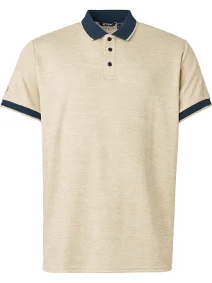 Men Acton short sleeve polo Flexible Material