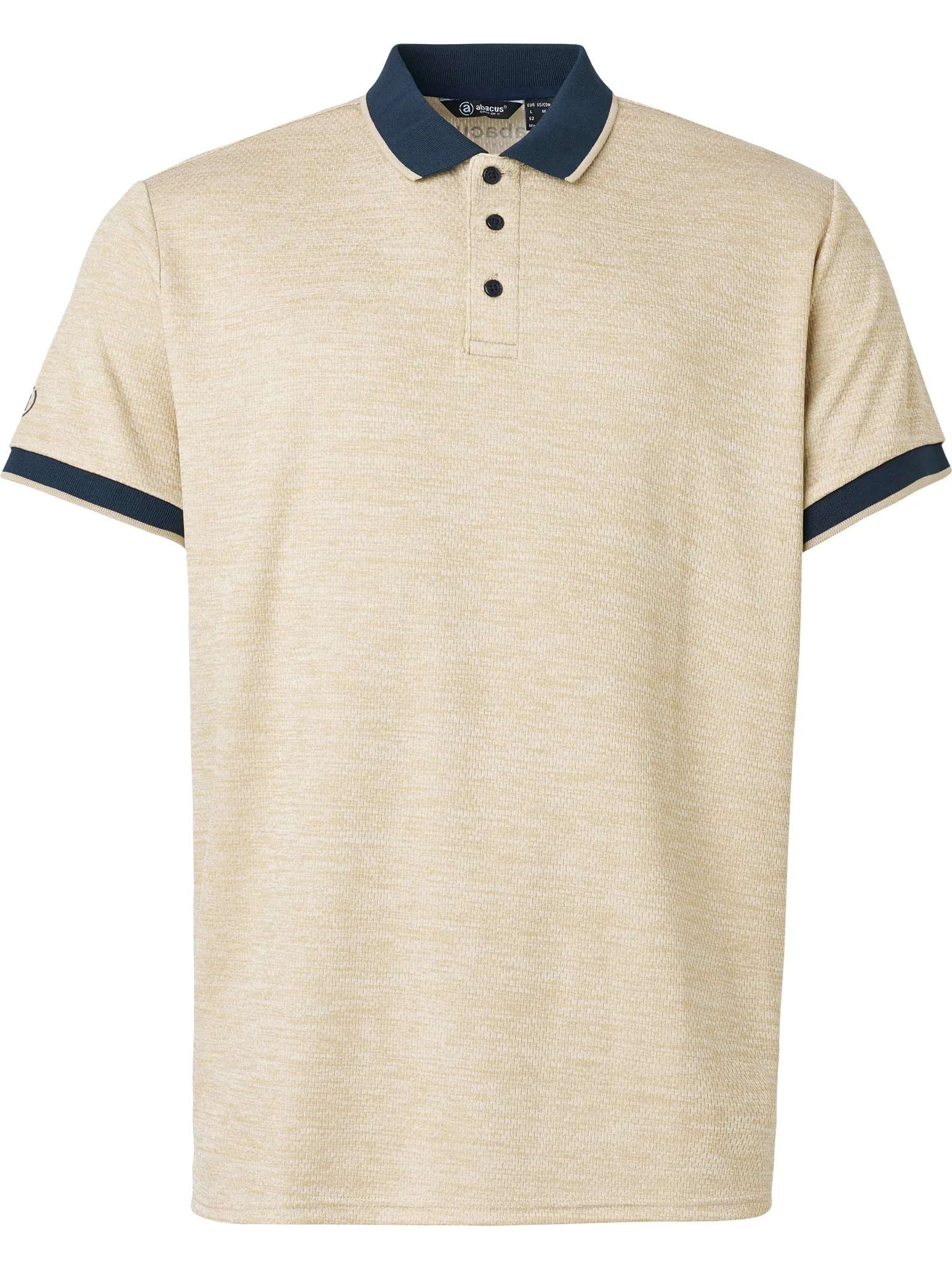 Men Acton short sleeve polo Flexible Material