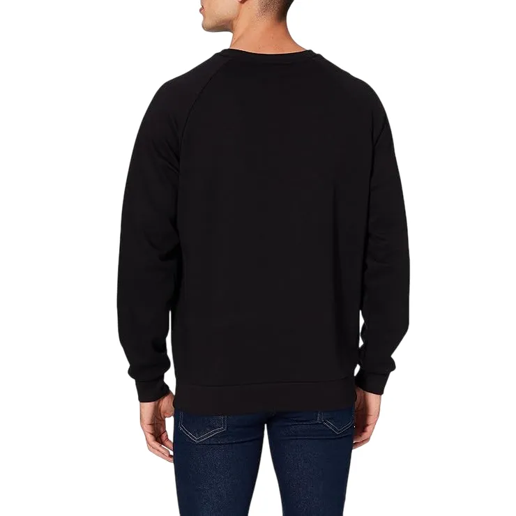 Fila felpa girocollo da uomo Heath Reglan Crew Sweat 689038 002 nero product earthy warmth Bow Accents