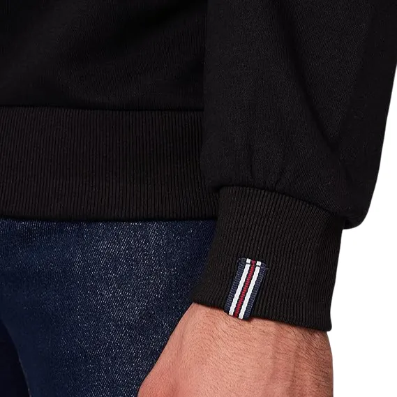 Cozy Vibe Fila felpa girocollo da uomo Heath Reglan Crew Sweat 689038 002 nero