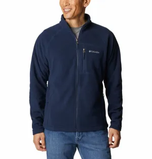 Hang Dry Recommended Drop Tail Hem Columbia Men Blue Fleece Falls II Full Zip Fleece