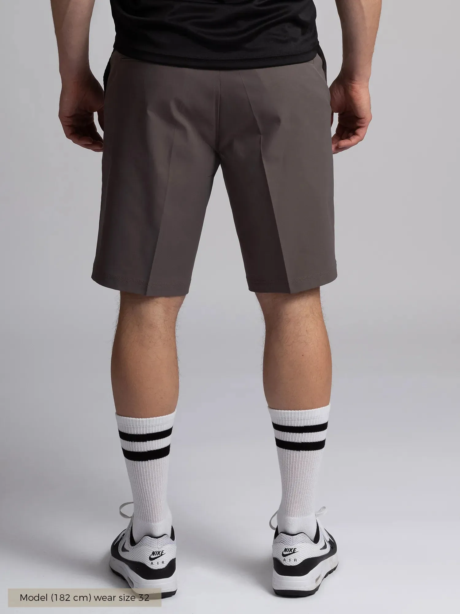Casual Wear Versatile Wear M BYRON TECH SHORTS Newsprint