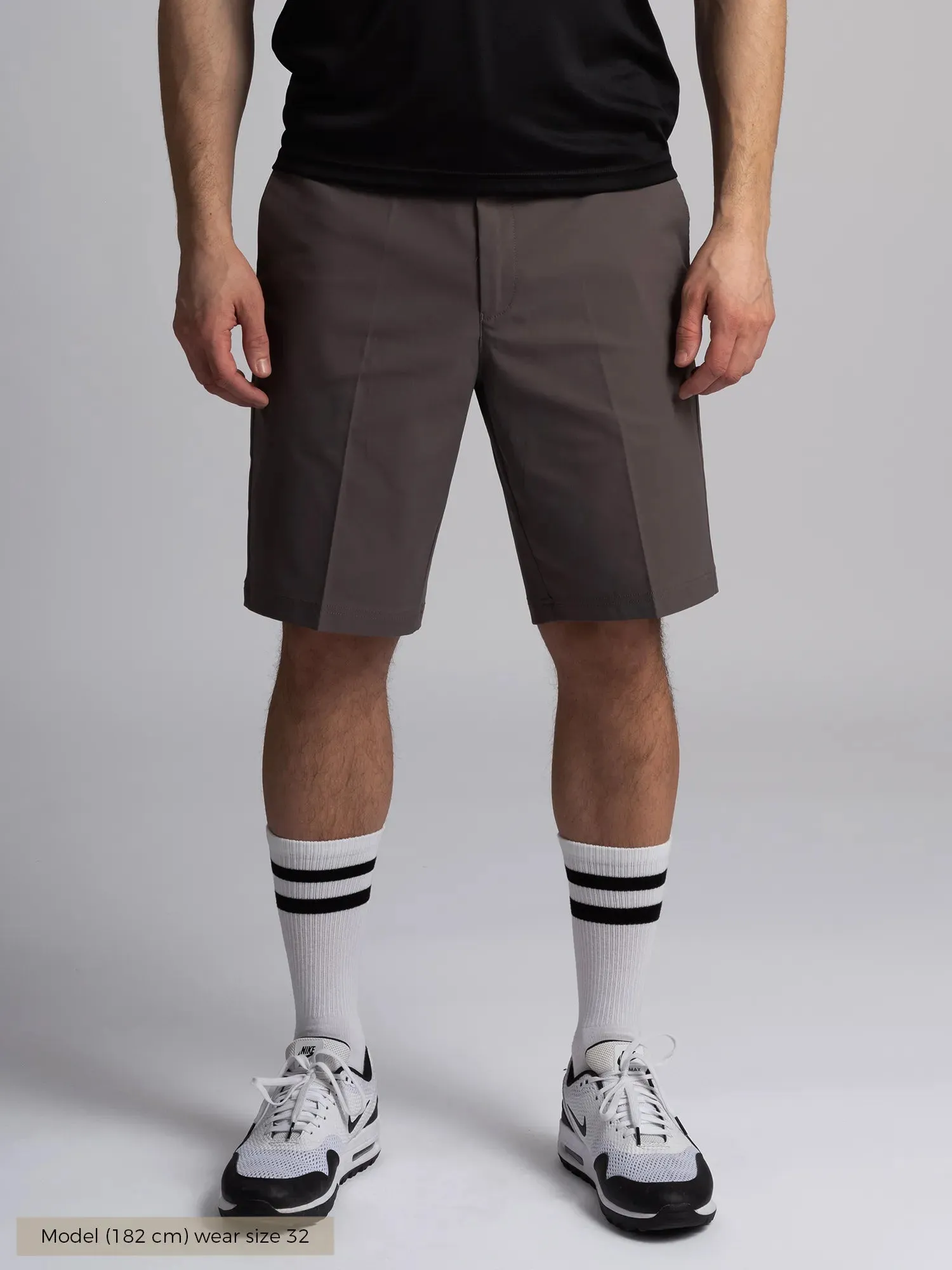 Sport Flex M BYRON TECH SHORTS Newsprint