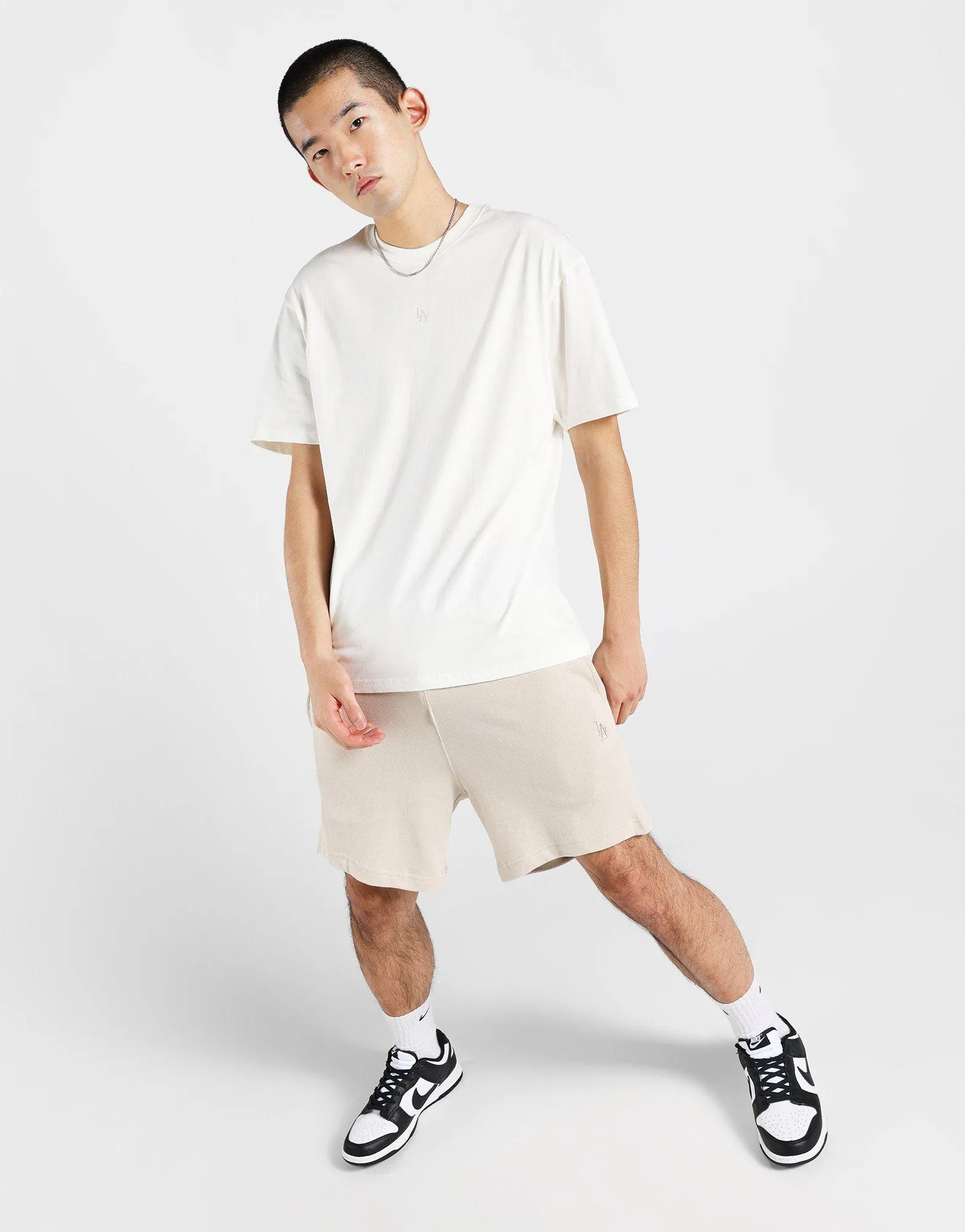 Losdod Tonal Embroidery T-Shirt Low carbon footprint