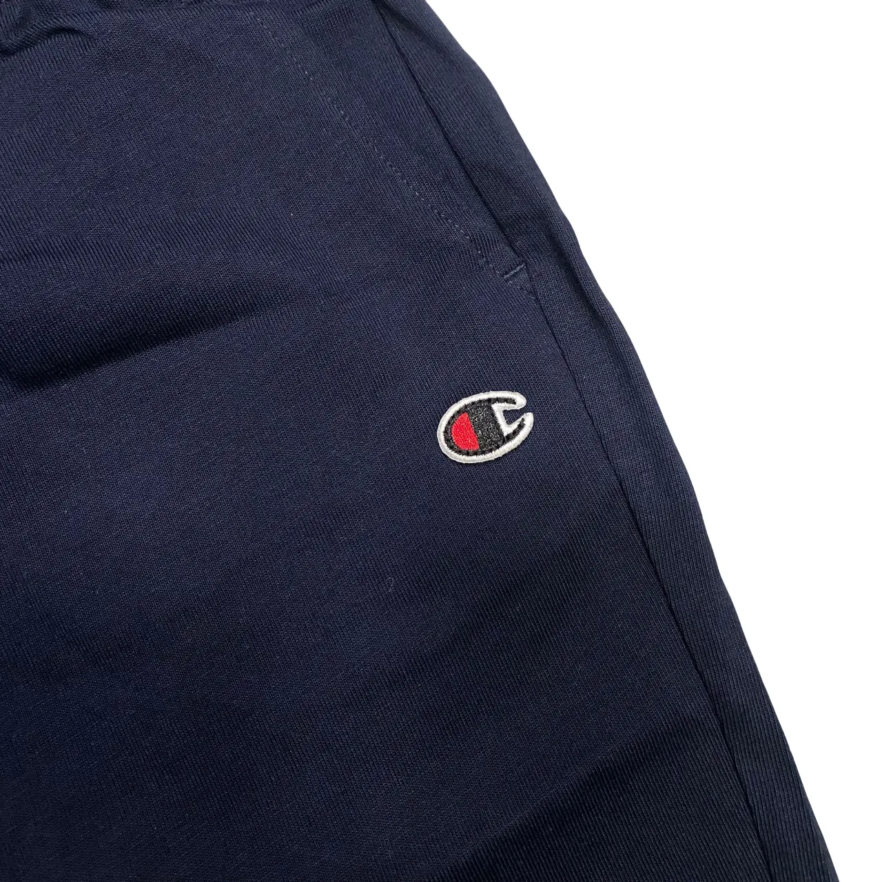 Non slip grip Champion pantaloncino sportivo da uomo in jersey elasticizzato 118100 BS501 blu