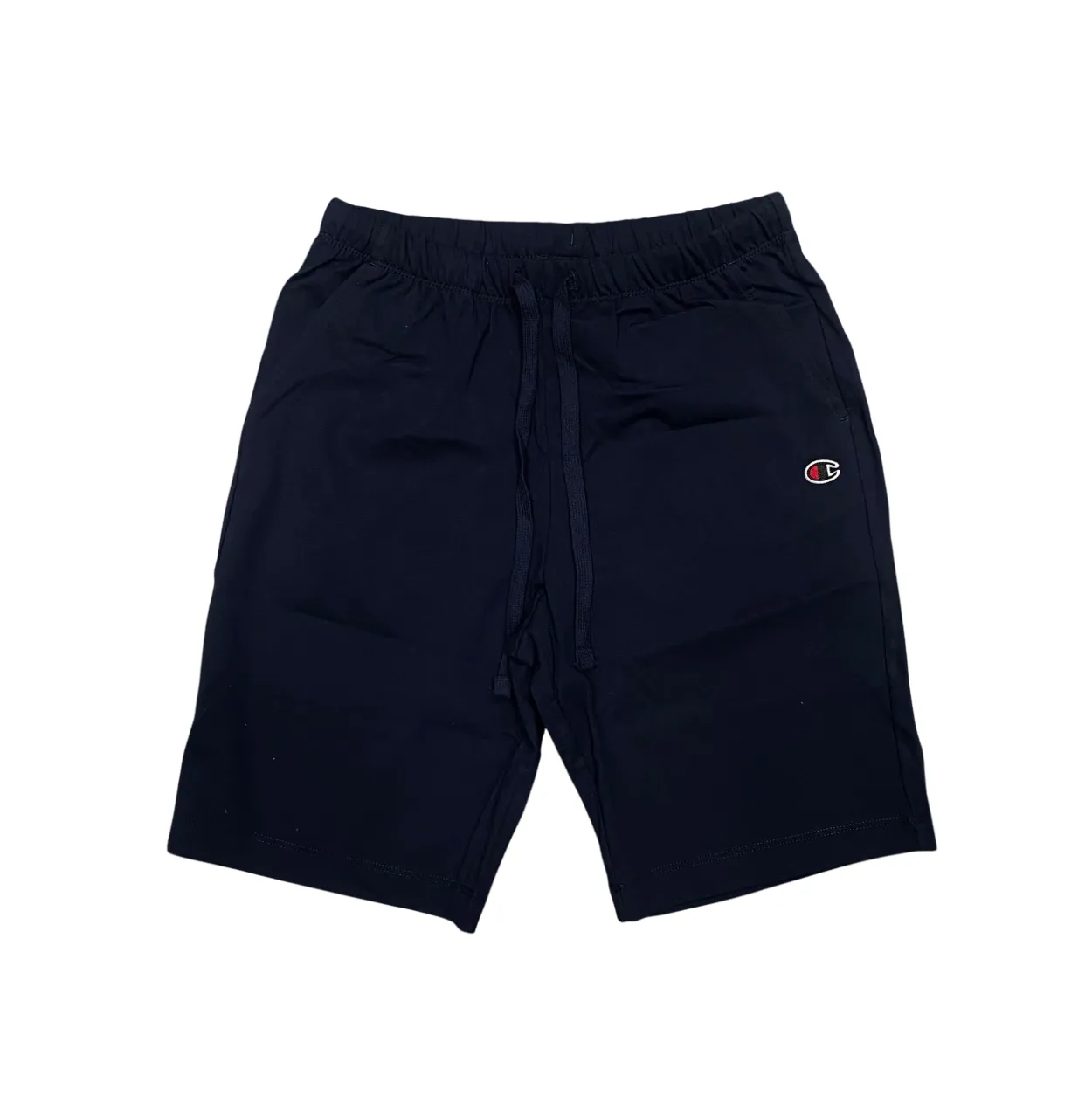 Vapor Weight Fabric Stretch Capris Champion pantaloncino sportivo da uomo in jersey elasticizzato 118100 BS501 blu