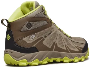 Outdoor Stability Columbia Men Brown PEAKFREAK XCRSN II XCEL MID OUTDRY