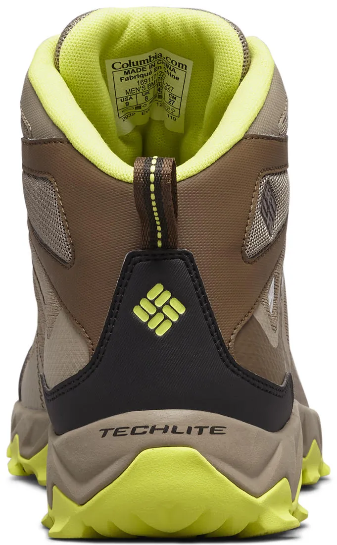 Columbia Men Brown PEAKFREAK XCRSN II XCEL MID OUTDRY All Terrain Performance