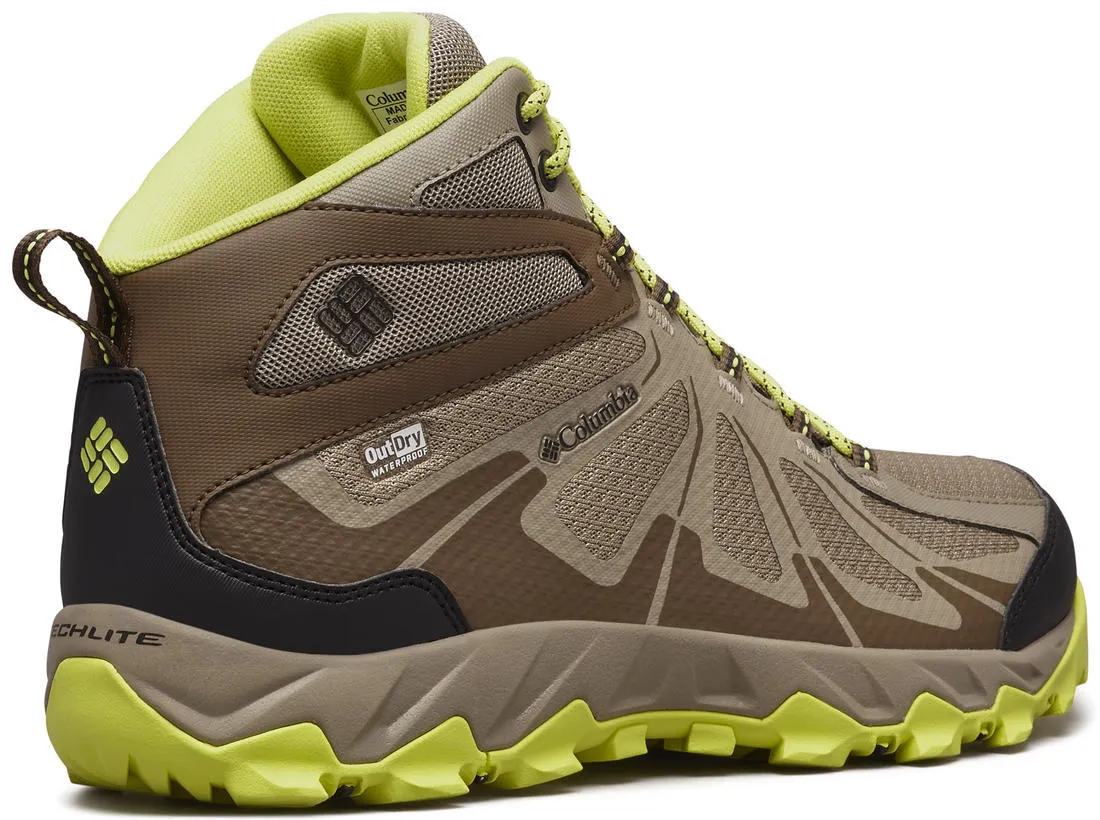 Outdoor Stability Columbia Men Brown PEAKFREAK XCRSN II XCEL MID OUTDRY