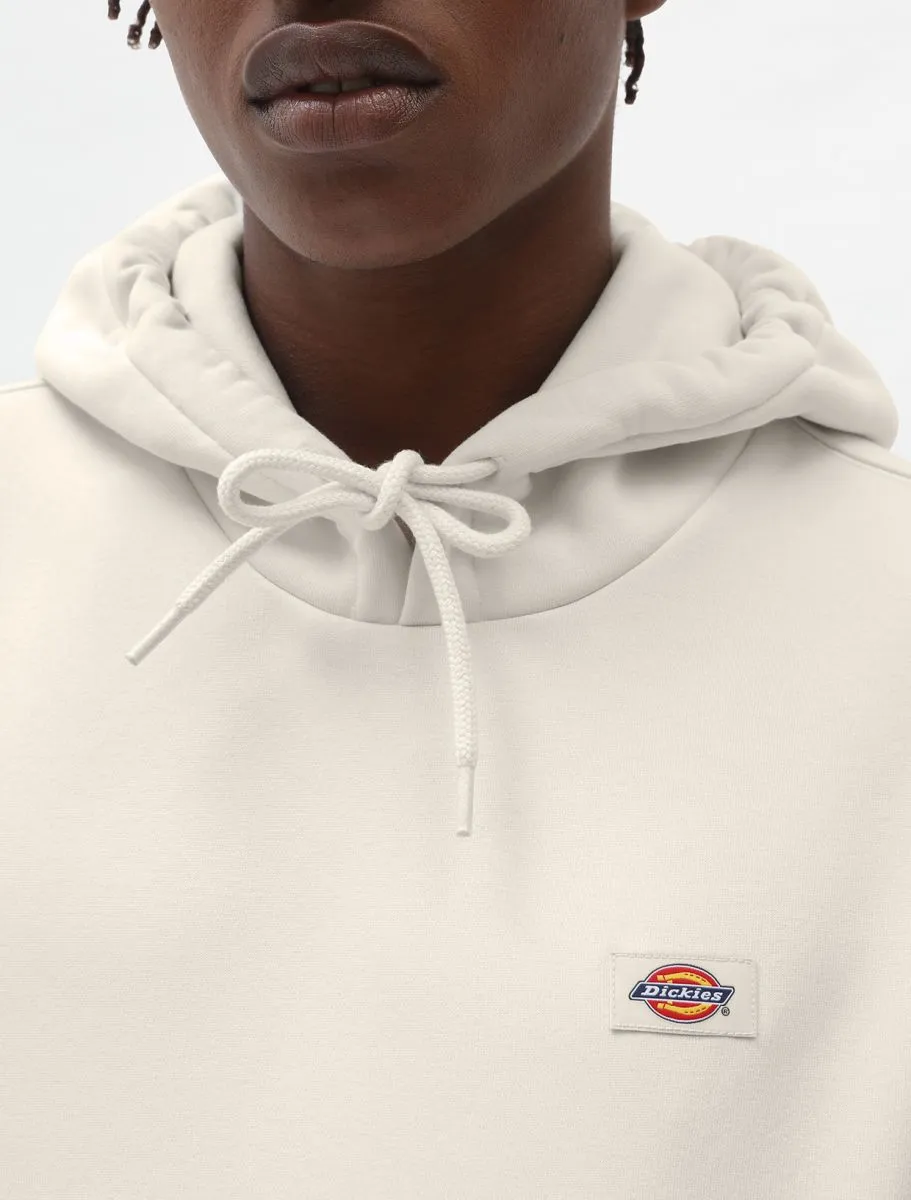 Athletic product hiking suitable durability Dickies Felpa da uomo con cappuccio Oakport Hoodie DK0A4XCDECR ecru