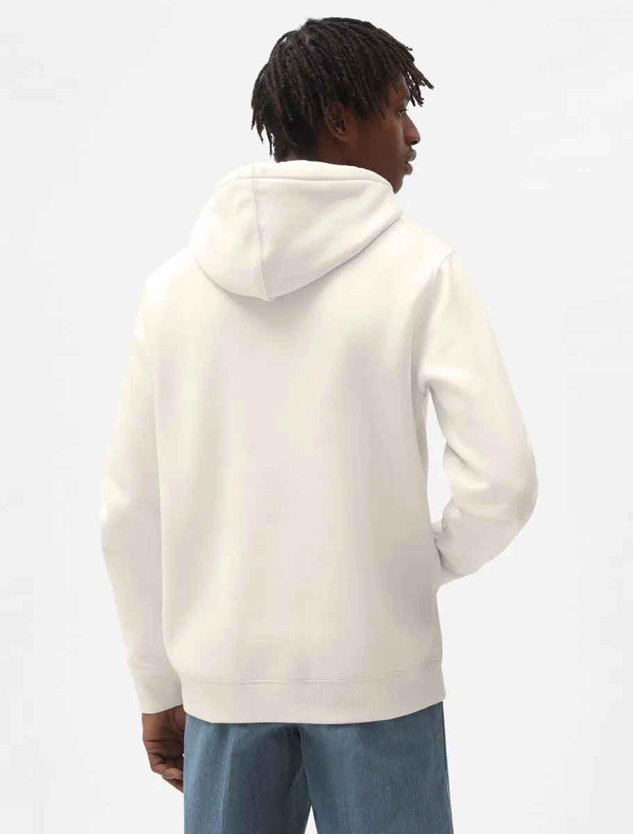 Dickies Felpa da uomo con cappuccio Oakport Hoodie DK0A4XCDECR ecru Active Fit Cool Weather