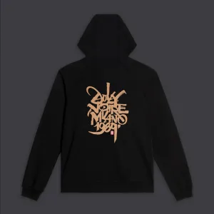 Layer Bold Dolly Noire Felpa con Cappuccio 1989 Barcellona 1x DLYNR Hoodie SW169-SA-01 nero
