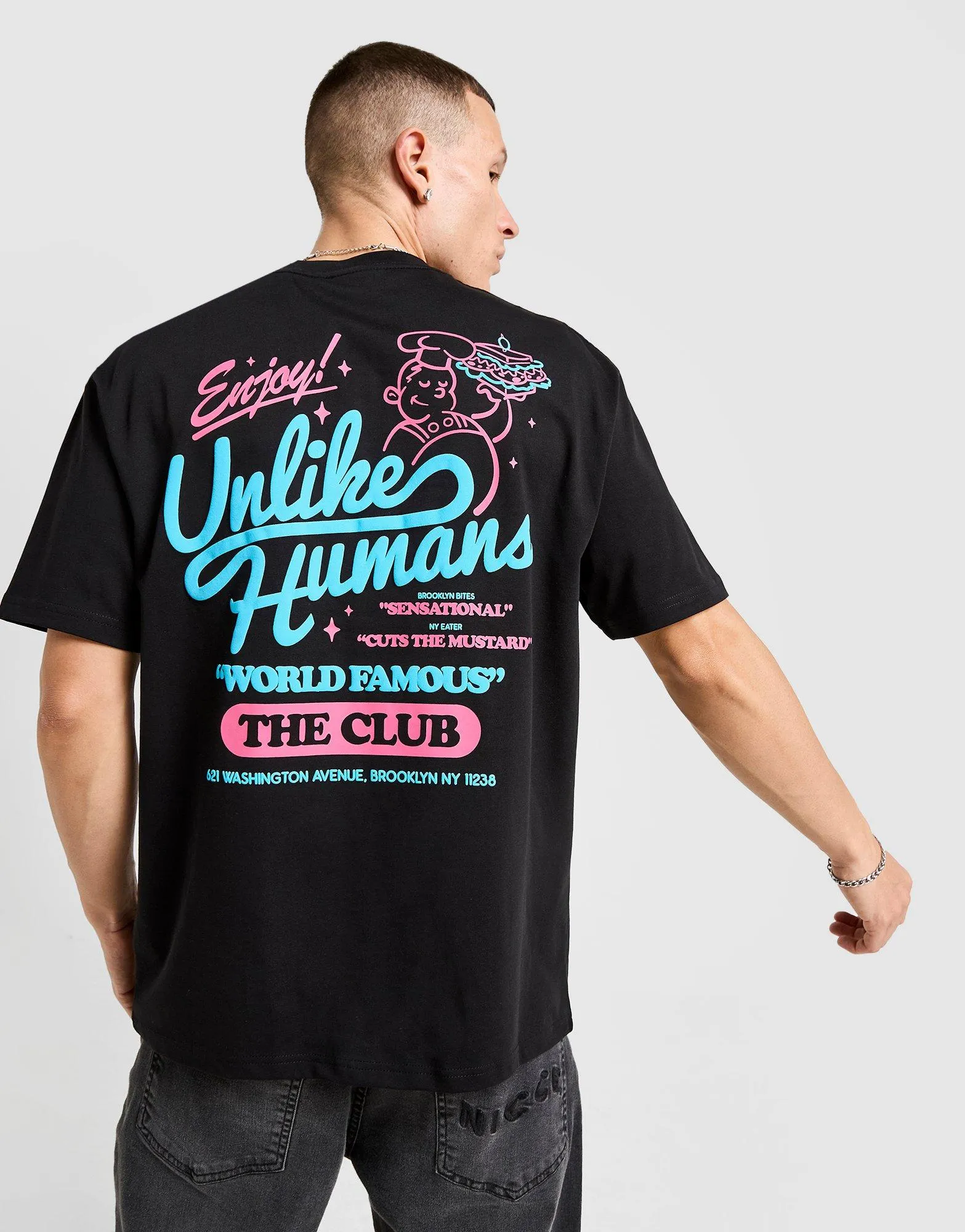 Club T-Shirt Office Attire Soft Wearable