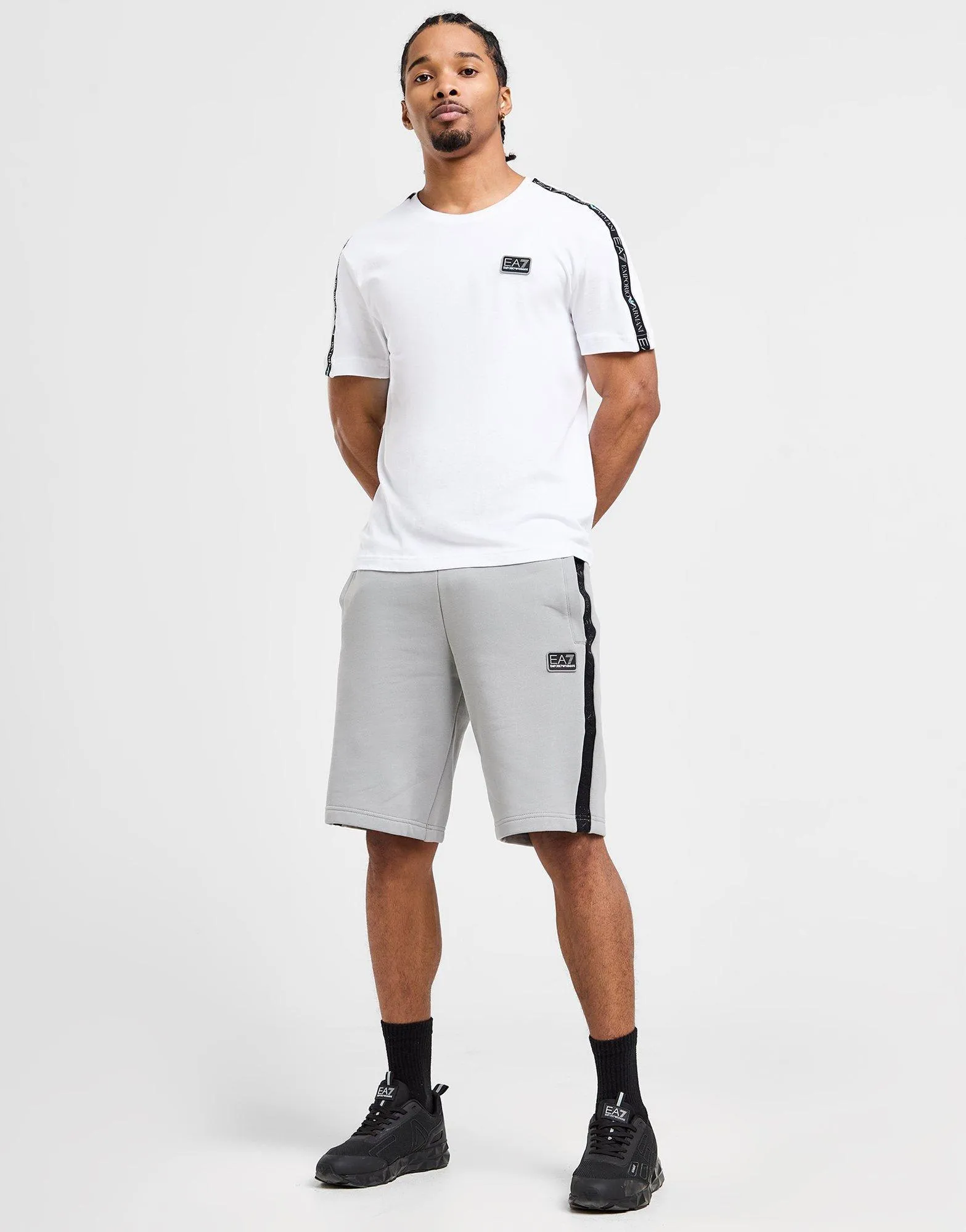??????? ????? EA7 Tape | ????? Spandex shorts