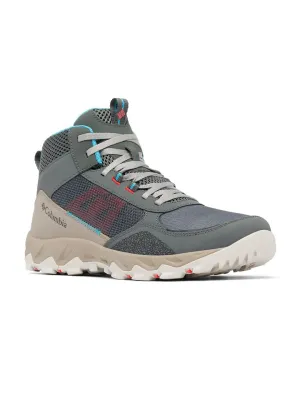 Columbia Men Grey FLOW CENTRE Eco Travel Easy Fit Boots