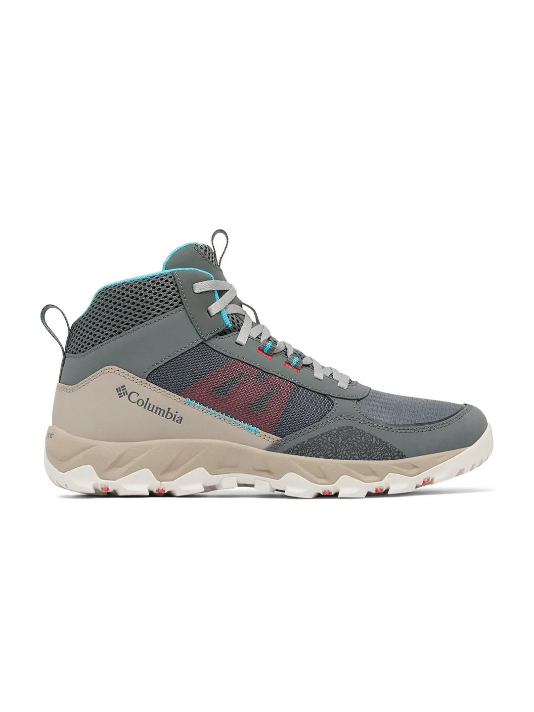 Columbia Men Grey FLOW CENTRE All Terrain Performance All Purpose Footwear