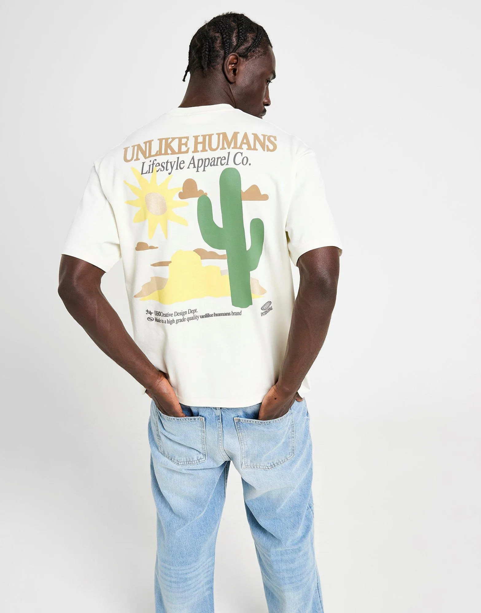 Desert T-Shirt Breathable Fit Design Fashion Must-Have