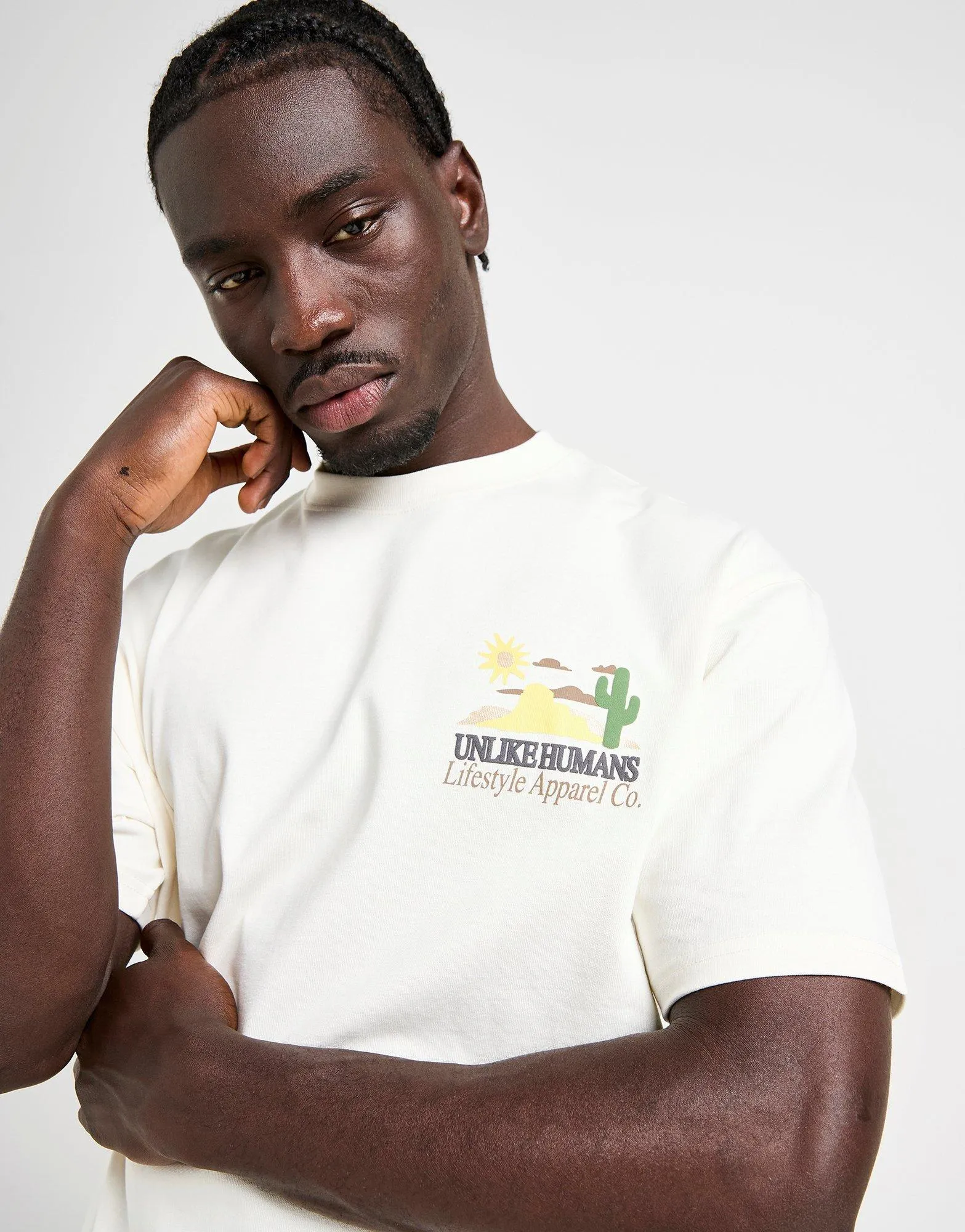 Stretch waistband Desert T-Shirt