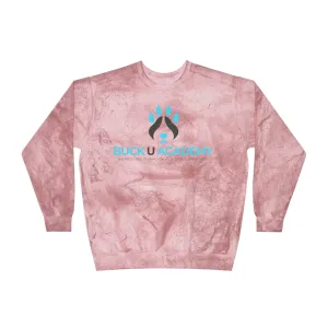 Unisex Color Blast Crewneck Sweatshirt Essential Comfort Urban Essential