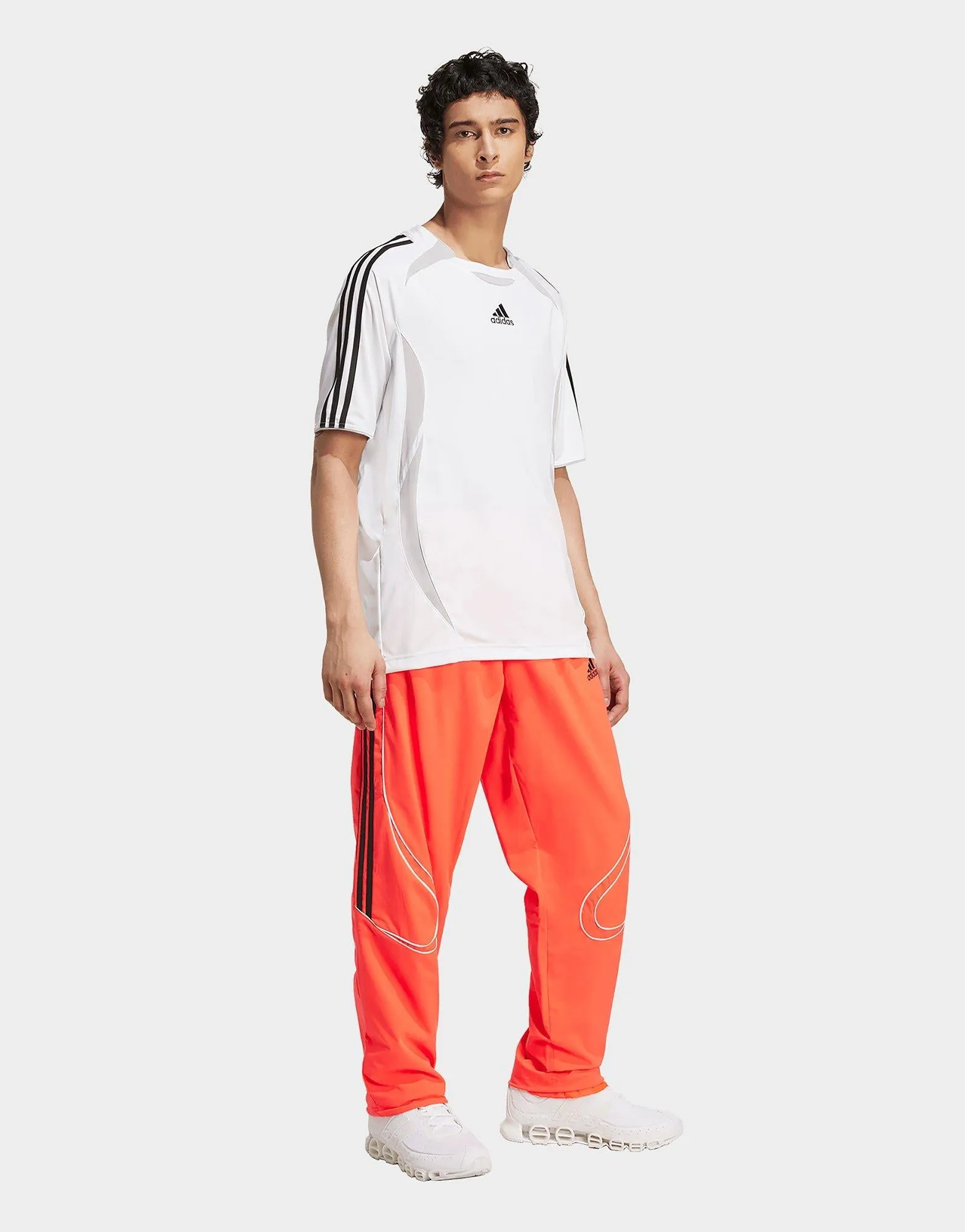Teamgeist Adicolor T-Shirt Layered Collar Structure Casual Fit