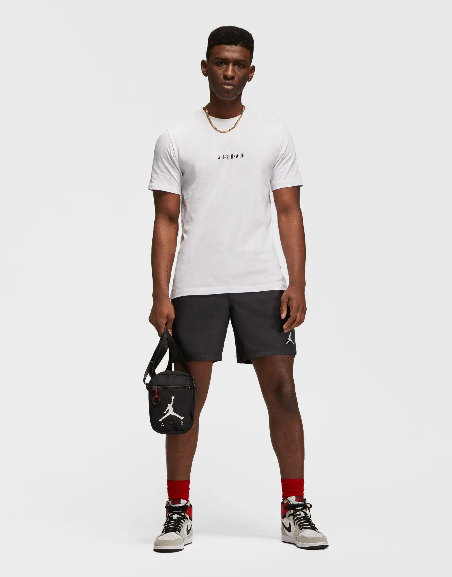 Urban Casual Look Autumn Wear Air T-Shirt