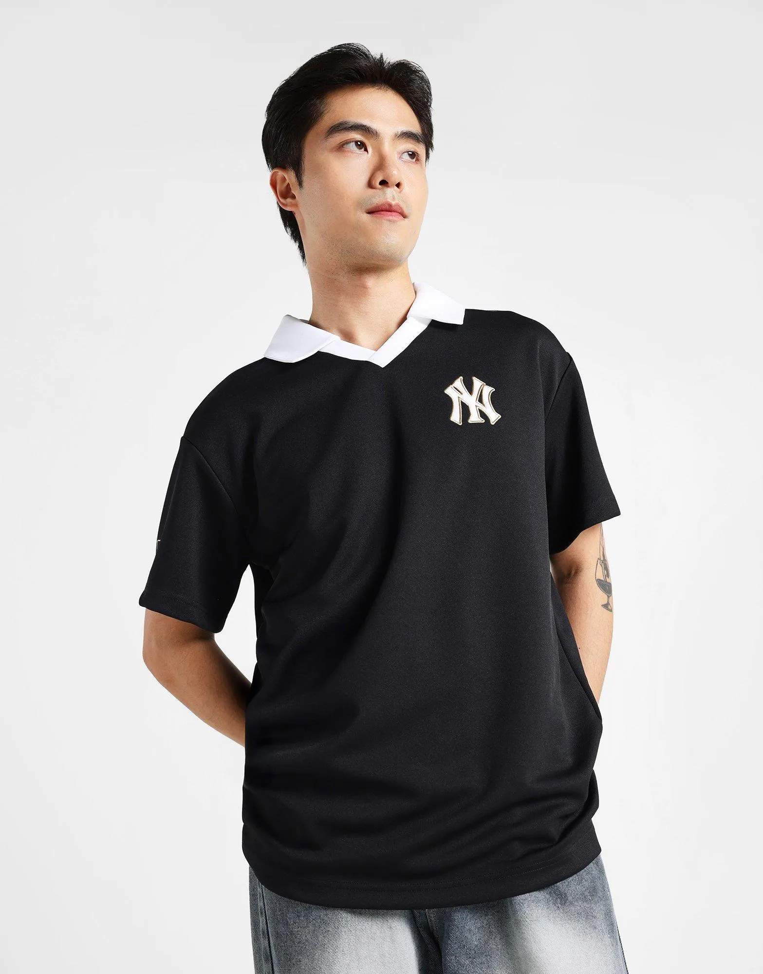 LowImpactDye Casual layering piece Pinstripe Jersey