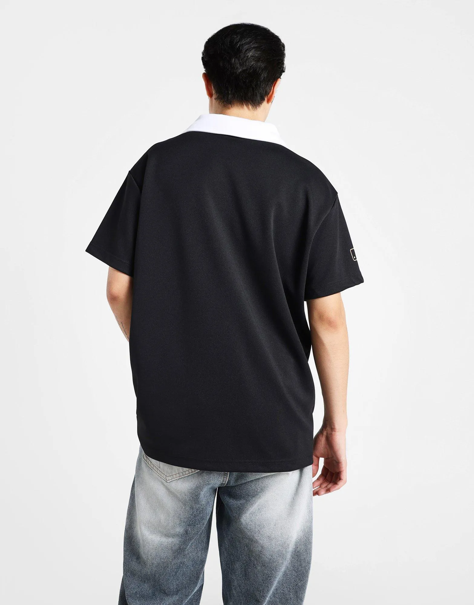 All-Season Wear Pinstripe Jersey