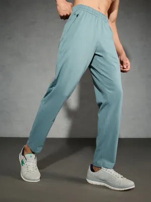 VentilatedCuffs Men Solid Relax Fit Trackpants with ELASTO PLUS