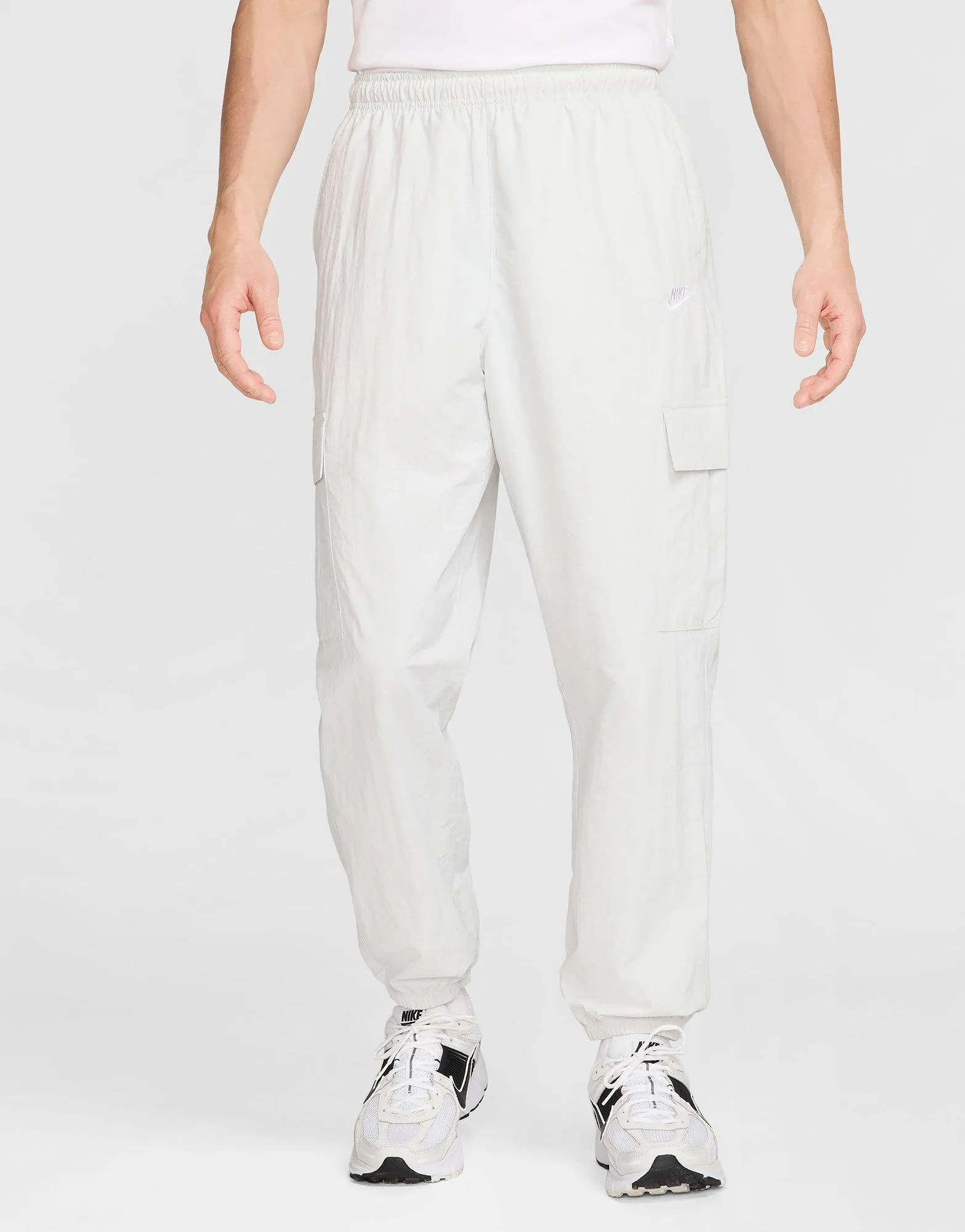 Club Woven Cargo Pants Quick Dry Lining Breathable Comfort Wear