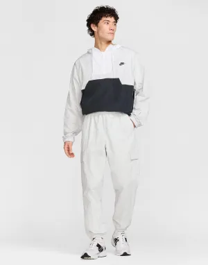 Club Woven Cargo Pants Double Layered Knees Indoor Comfort
