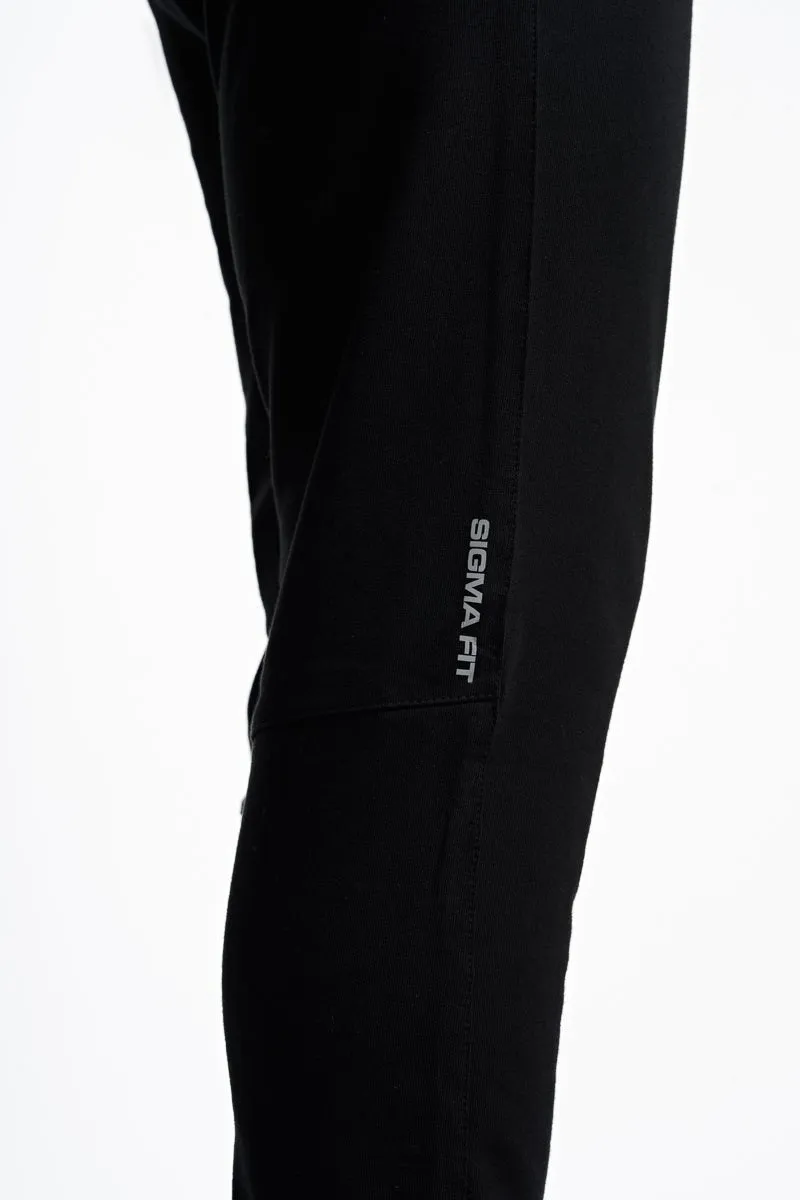 Perfect Layer Black Essential Jogger
