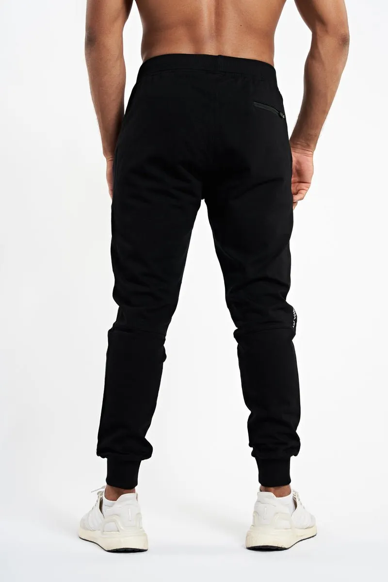 Black Essential Jogger DynamicFitSystem Sport-Ready Comfort