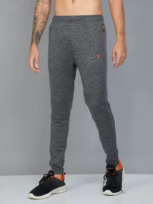 Non Irritating Seams Flex Fabric Men Colorblock Slim Fit Trackpants with TECHNO DRY