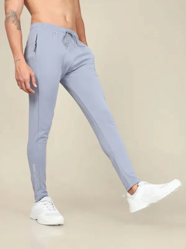 Ultimate Fit Men Solid Slim Fit Trackpants with ELASTO PLUS