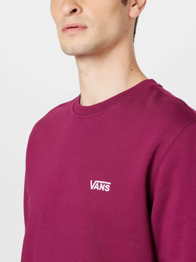 birthday wear Vans Felpa da uomo Girocollo Core Basic VN0A7YDUY7Y purple