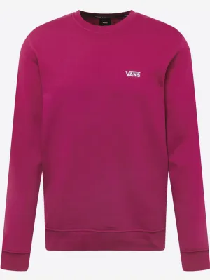 Vans Felpa da uomo Girocollo Core Basic VN0A7YDUY7Y purple Festival wear Comfortable Design