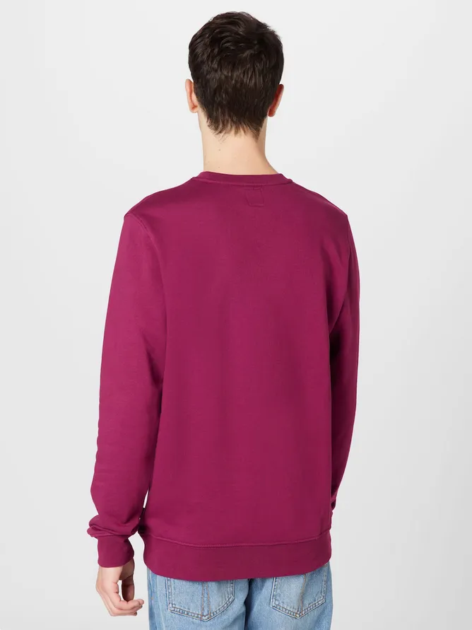 Chilly Weather Style Vans Felpa da uomo Girocollo Core Basic VN0A7YDUY7Y purple