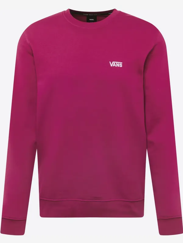 Vans Felpa da uomo Girocollo Core Basic VN0A7YDUY7Y purple Festival wear Comfortable Design