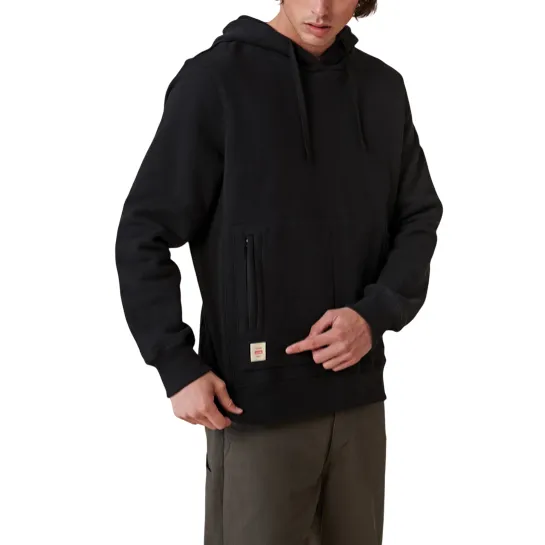 Easy Wear Casual tops Globe felpa con cappuccio da uomo Burly Hoddie GB02003001BLK nero