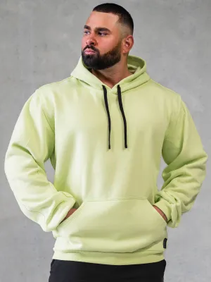 Eco Friendly Tall Length Force Pullover Hoodie - Lime