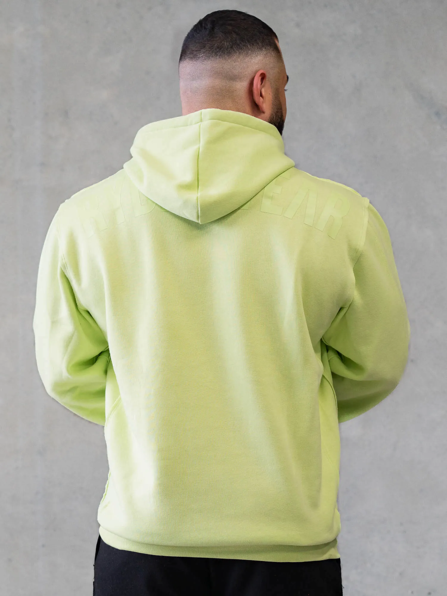 Force Pullover Hoodie - Lime Timeless Comfort
