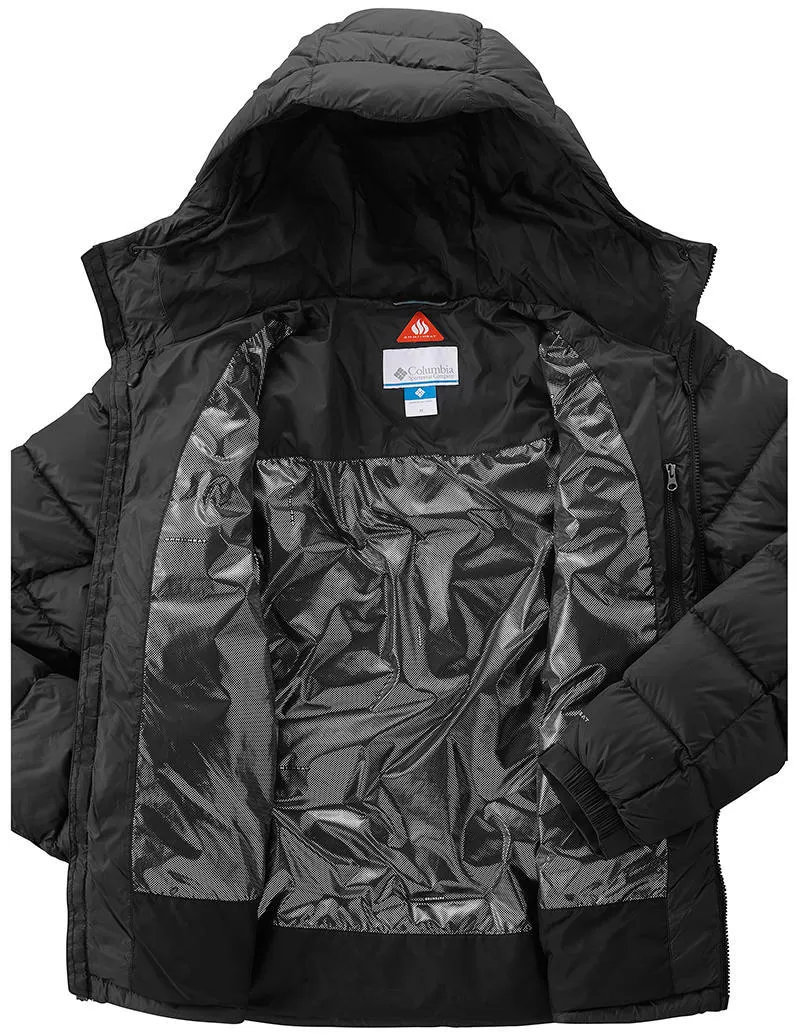 evening walk Columbia Men Black Quantum Voyage Hooded Jacket