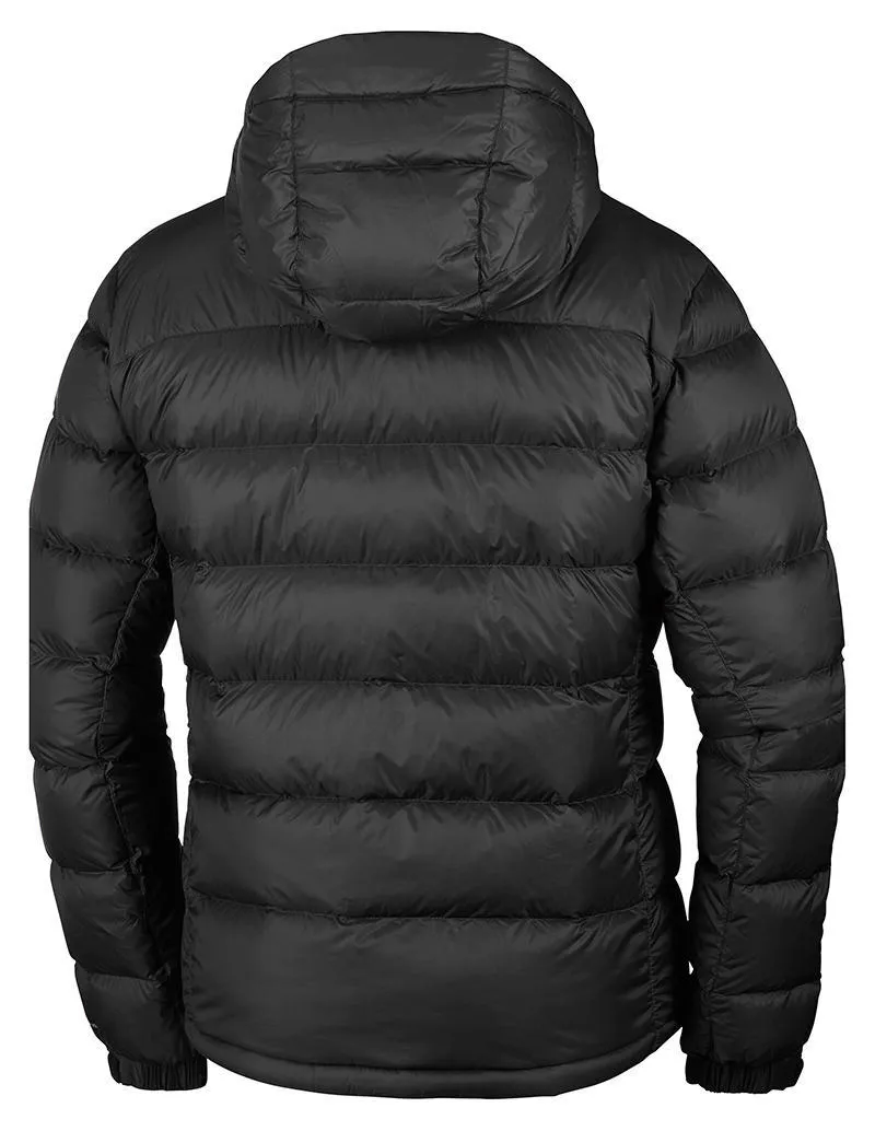 Fashion Ease Simple Look Columbia Men Black Quantum Voyage Hooded Jacket