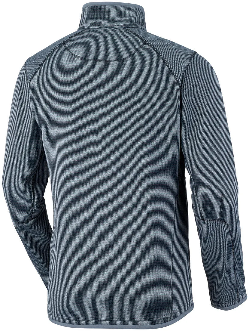 Columbia Men Grey Altitude Aspect FZ Workwear Comfort
