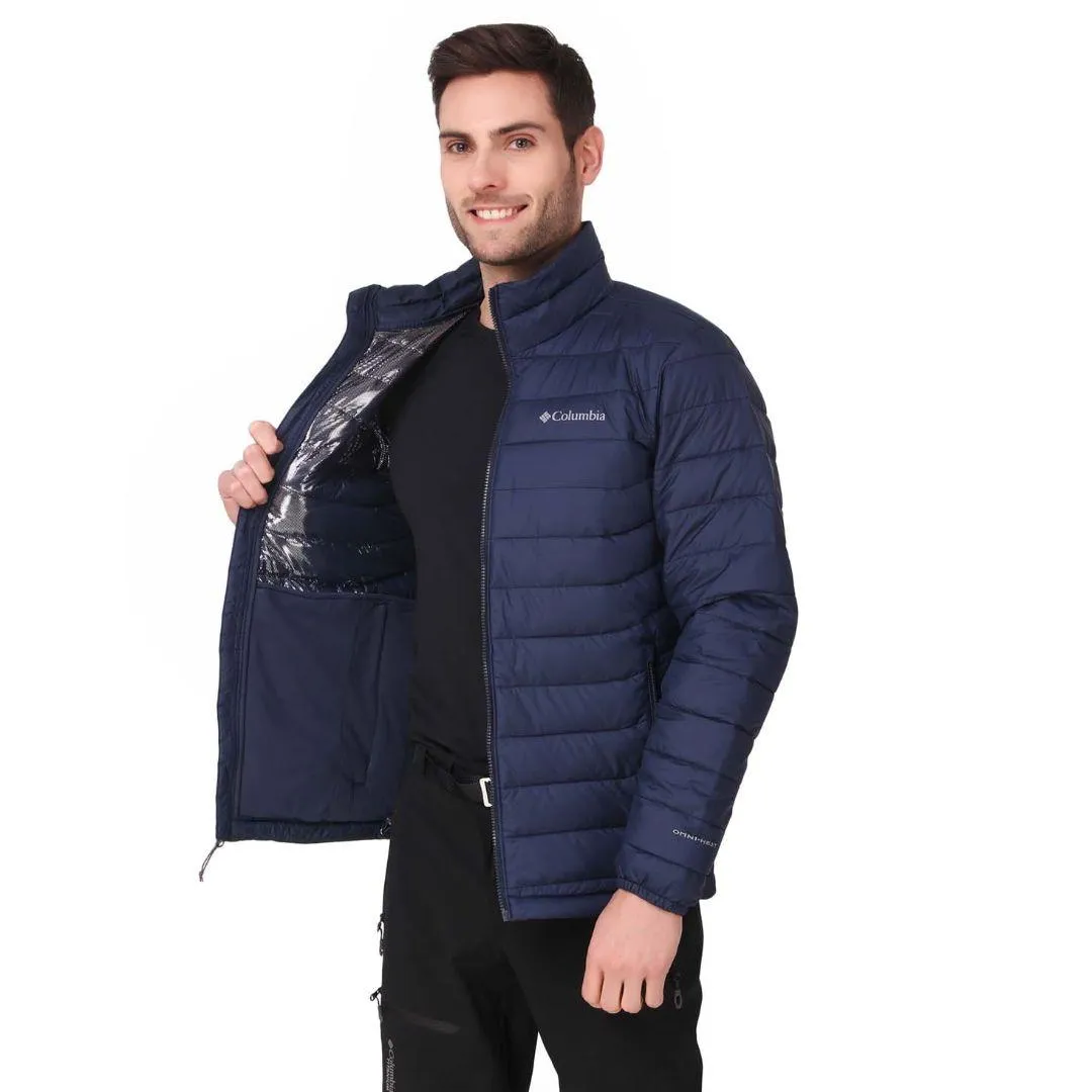 Dispute Columbia Men Blue Powder Lite Jacket