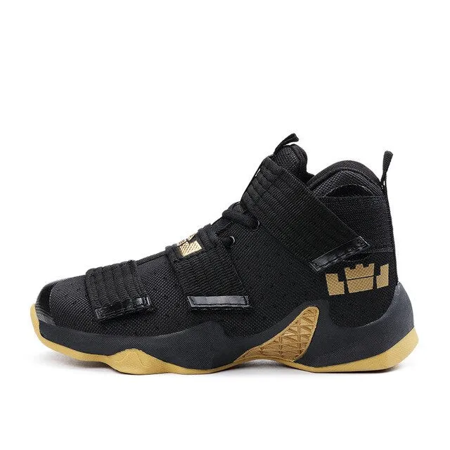 LeBron 11 High-Top Basketball Shoes Responsive cushioning Fan Love