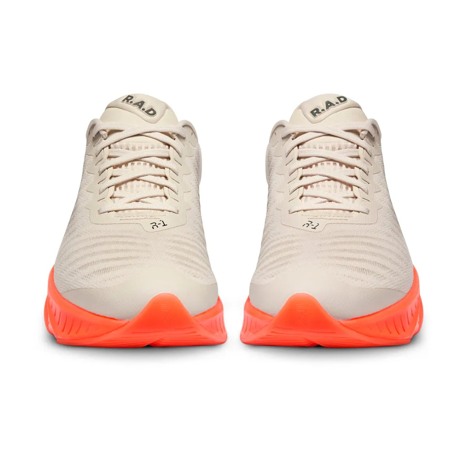 Comfort Fit Socks Mesh Upper R.A.D? R-1 SUNSET ORANGE